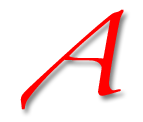 Scarlet Letter logo, by the Out Campaign, image is in the Public Domain